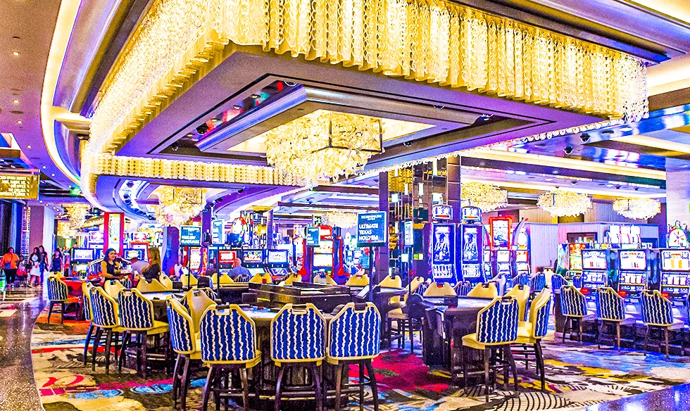 Diamond slots