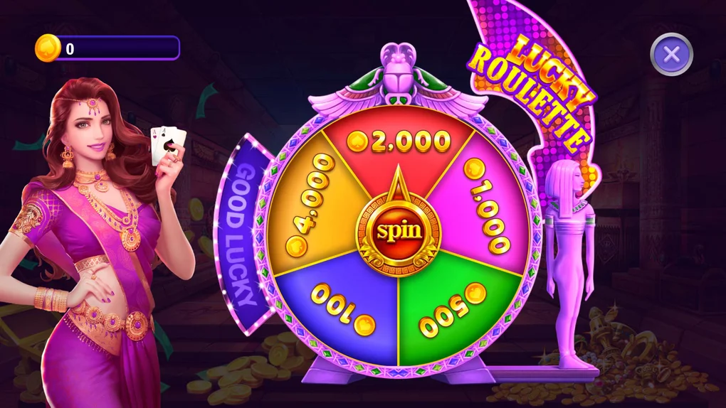 Fortune field slots