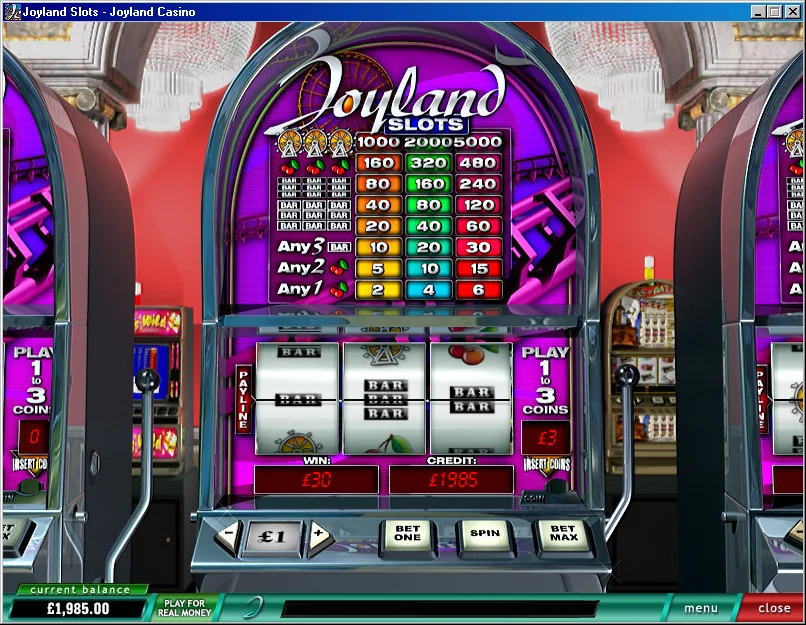 Slots game